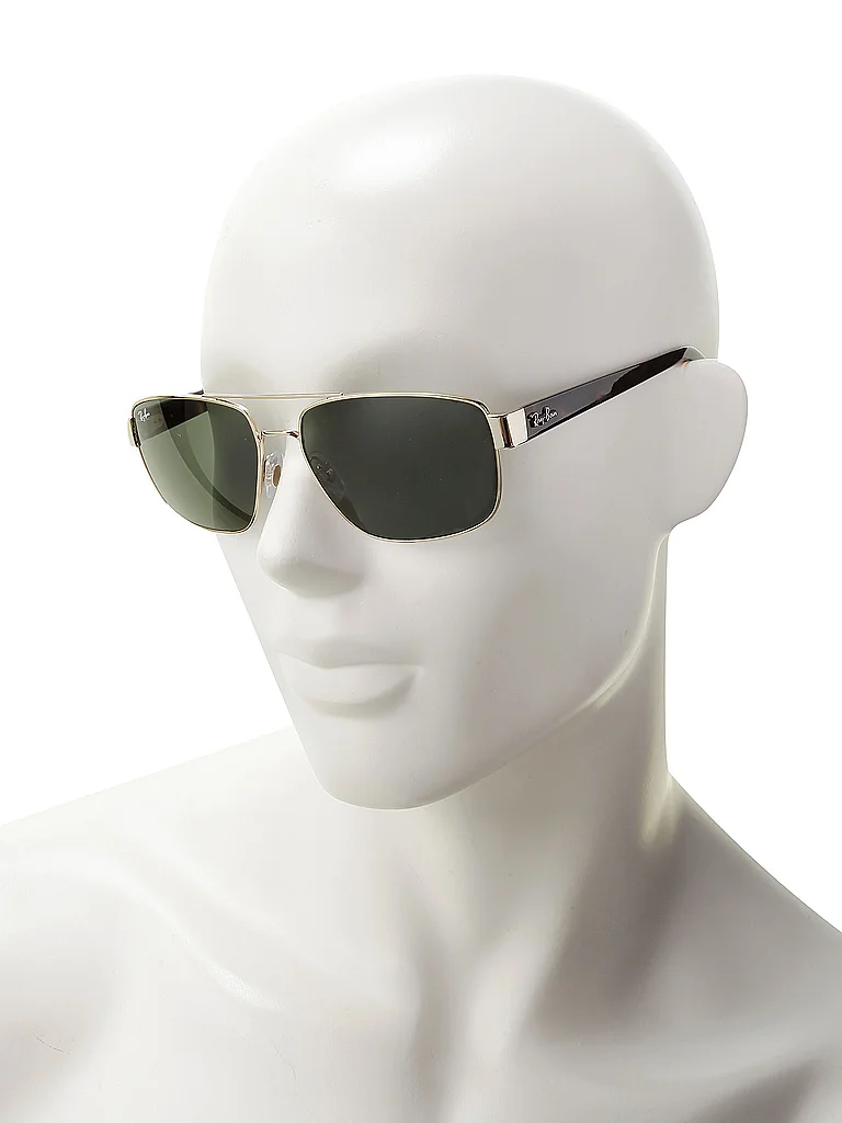 Ray Ban Lunettes de soleil Ray-Ban RB 3663 (001/31) Homme 2